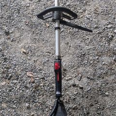old grass strimmer