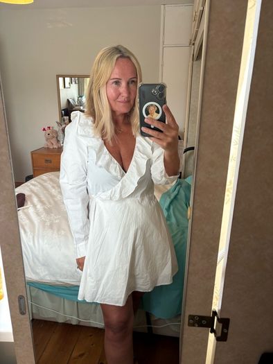 h&m mini dress