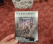 Inquisitor Ostromandeus Warhammer 40k