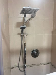 Luxury Rainfall Shower Set