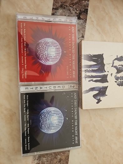 And They Danced The Night Away 4CD Boxset - 72 Pure Disco Classics From The 70s & 80s