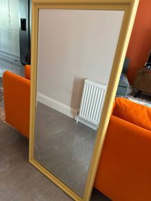 IKEA Pingstsyren cracked mirror 60x120cm