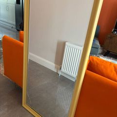 IKEA Pingstsyren cracked mirror 60x120cm