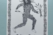 "The Harvest Is Coming" quality print by artist Sin-Eater (Matthew Glover)