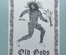 "The Harvest Is Coming" quality print by artist Sin-Eater (Matthew Glover)
