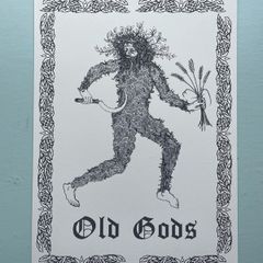 "The Harvest Is Coming" quality print by artist Sin-Eater (Matthew Glover)