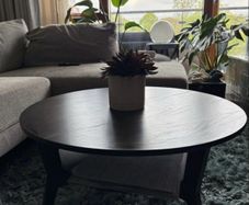 IKEA Jakobsfors Oak Coffee Table