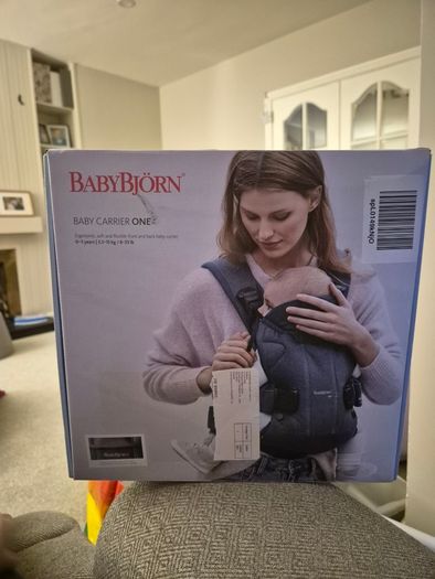 BabyBjorn Baby Carrier One