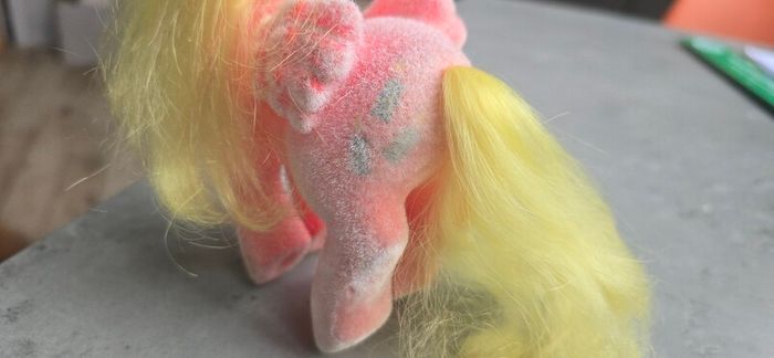 Best Wishes So Soft SS Ponies Slumber Party Set HTF MLP G1 My Little Pony