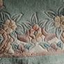 Rug Vintage Wooll . In Very Good Condition. Small Tear At Back But Doesnt Affect It. Image 3