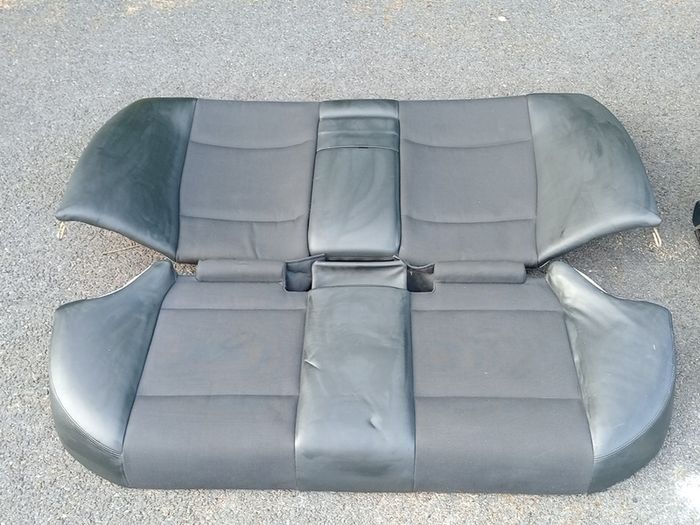 BMW M Sport Half-Leather/Alcantara Complete Seat (Front & Rear)