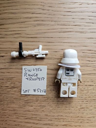 lego sw0950 range trooper, set star wars 75217