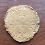 1498 French Louis XII Hammered Gold Ecu. Lovely coin. Image 5