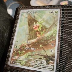 chespin pokemon chaos rising card