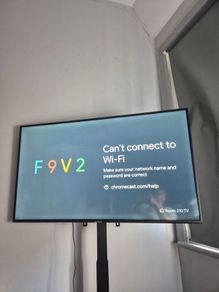 TV SAMSUNG with chromecast - smartTV