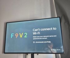 TV SAMSUNG with chromecast - smartTV