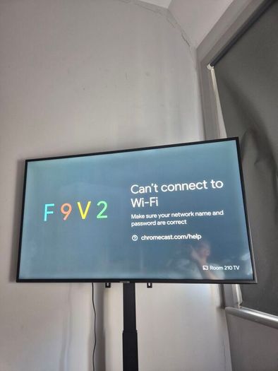 TV SAMSUNG with chromecast - smartTV