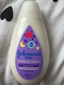 johnston baby bedtime lotion