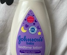 johnston baby bedtime lotion