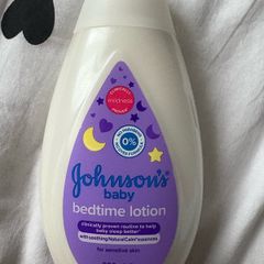 johnston baby bedtime lotion