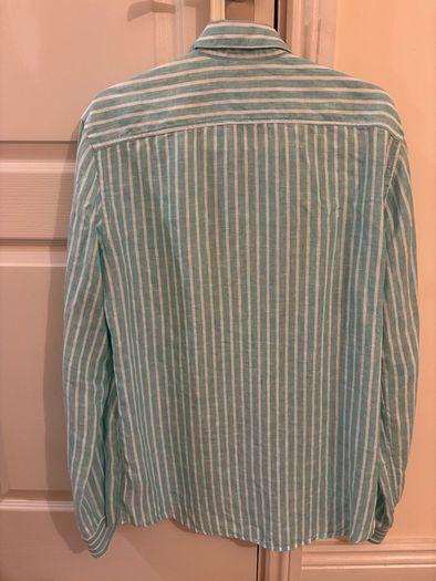Lacoste size 39 S/M long sleeve shirt