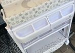 Baby Changing Table with bath