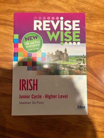 Junior cert books