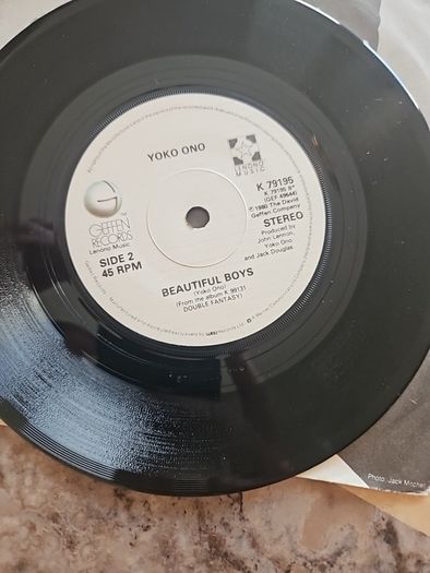 John Lennon 7" - Woman