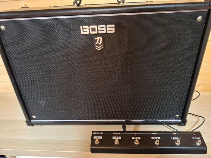 BOSS Katana 100 212 MkII 2 12 with GAFC Footswitch Excellent Condition