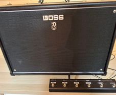BOSS Katana 100 212 MkII 2 12 with GAFC Footswitch Excellent Condition