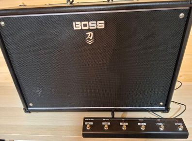BOSS Katana 100 212 MkII 2 12 with GAFC Footswitch Excellent Condition