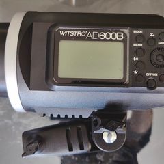 Godox Wistro 600B + H600B extension head + Carry case