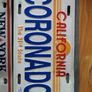 Authentic Vintage US license plates. Image 2