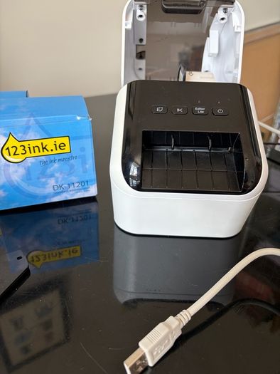 Brother QL-800 Label Printer + 3 Boxes of Labels