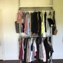 IKEA Stolmem modular shelving system/storage/clothes rail Image 3