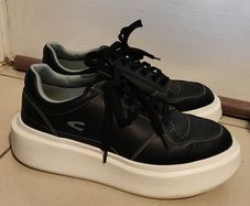 Camel Active Black Sneakers  Size EU 40 / UK 7