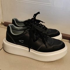 Camel Active Black Sneakers  Size EU 40 / UK 7