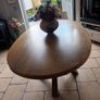 Tilman Oak Oval Dining Table Image 3