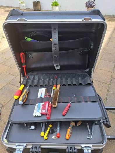 GT Line Turtle 350 Tool Case on Wheels