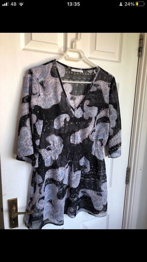 b.young sheer top