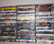 DVD Movie Collection  6 for 10e