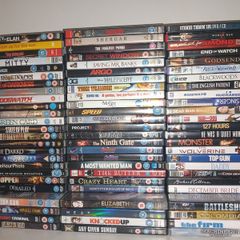DVD Movie Collection  6 for 10e