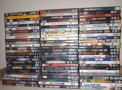 DVD Movie Collection  6 for 10e