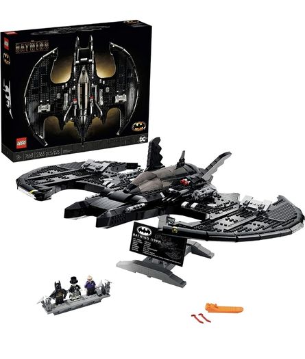 LEGO 76161 DC 1989 Batwing - Unleash Gotham's Dark Knight