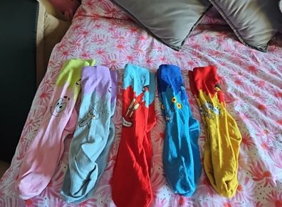 Men's SpongeBob socks. Brand new