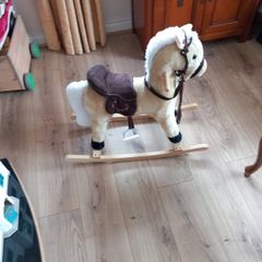 Bayagu rocking horse