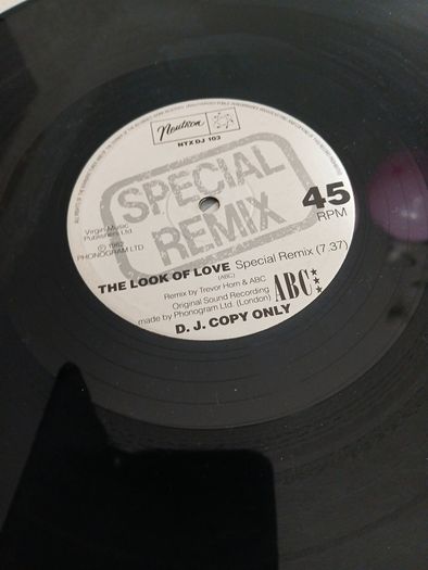 ABC The look of love 12" dj Copy