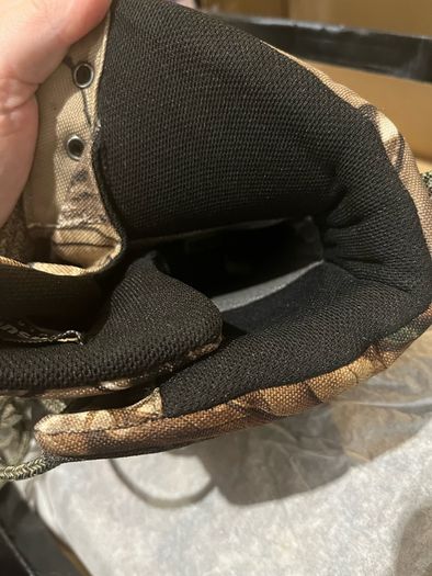 work boots, hunting or fishing, Army Camouflage waterproof