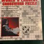 Brand New Vintage Unopened World's Largest Crossword Puzzle Image 2