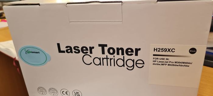 HP compatible toner